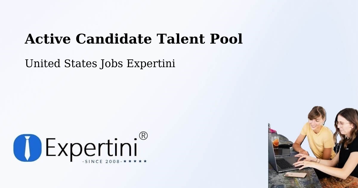 Active Candidate Talent Pool – Corry - United States Jobs Expertini