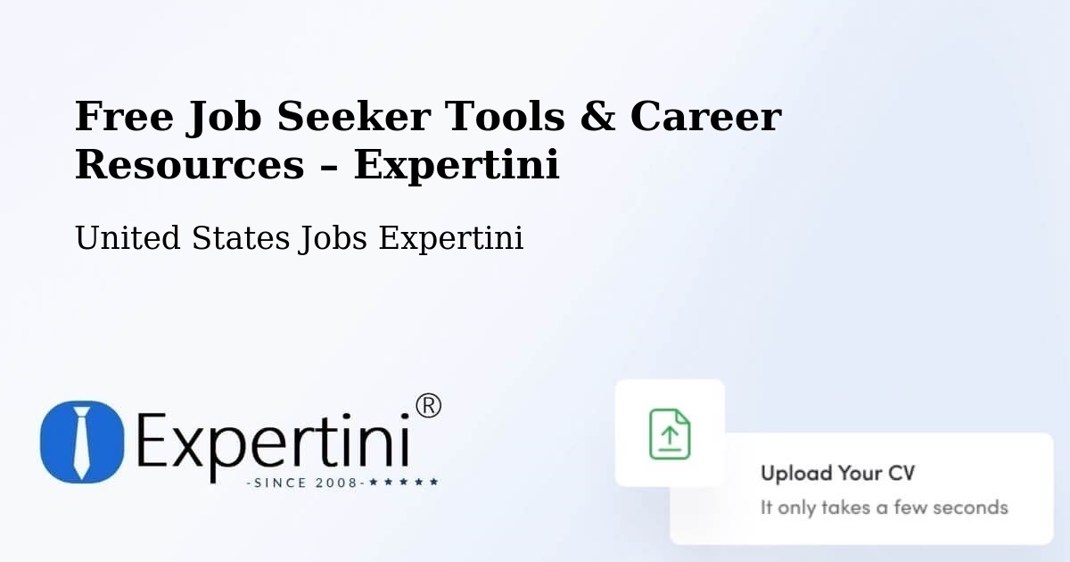 Free Job Seeker Tools & Career Resources – Corry - Corry, United States Jobs Expertini