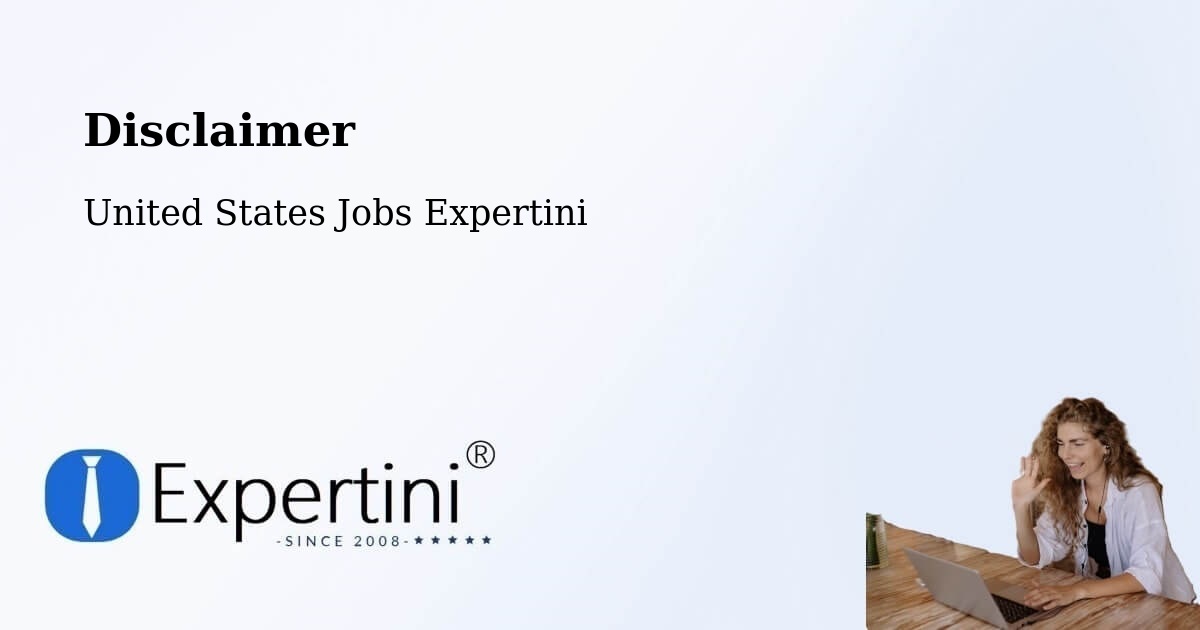 Disclaimer – Corry - United States Jobs Expertini