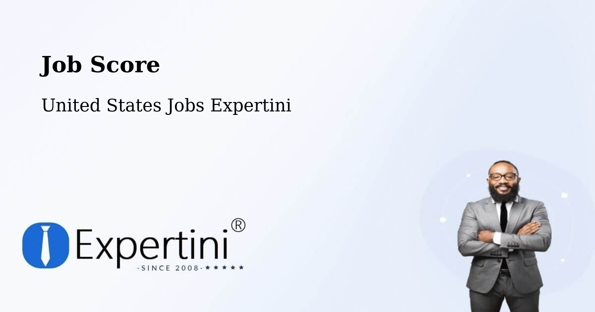 Job Score & Job Description Score Tool – Corry - United States Jobs Expertini