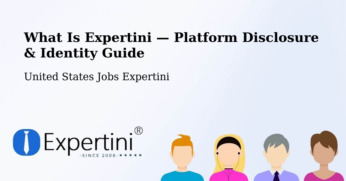 What Is Expertini — Platform Disclosure & Identity Guide – Corry